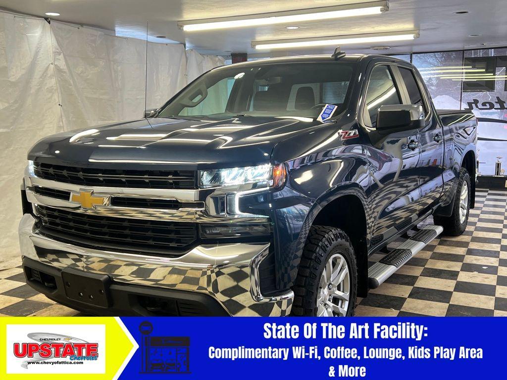 used 2021 Chevrolet Silverado 1500 car, priced at $25,989
