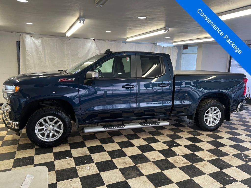 used 2021 Chevrolet Silverado 1500 car, priced at $25,989