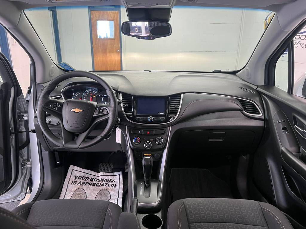 used 2022 Chevrolet Trax car, priced at $15,657
