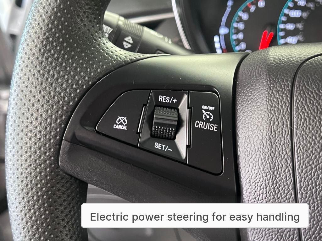 used 2022 Chevrolet Trax car, priced at $15,657