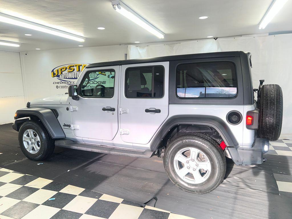 used 2023 Jeep Wrangler car, priced at $27,998