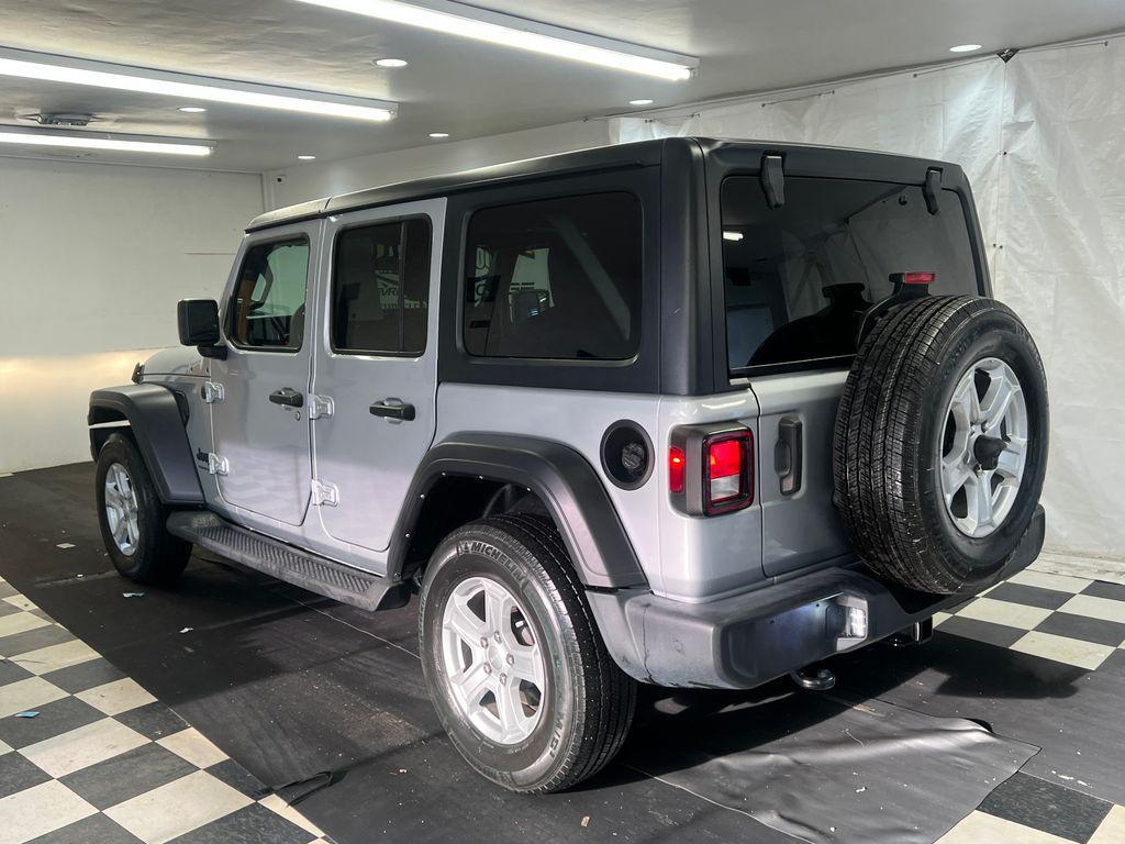 used 2023 Jeep Wrangler car, priced at $27,998