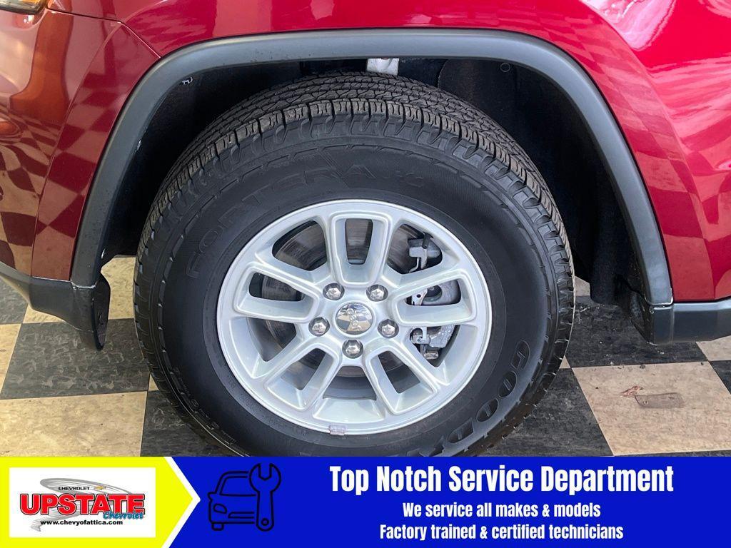 used 2020 Jeep Grand Cherokee car, priced at $21,989