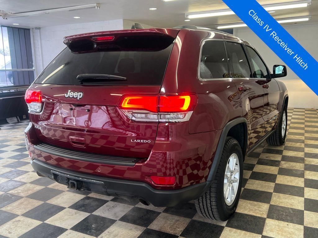 used 2020 Jeep Grand Cherokee car, priced at $21,989
