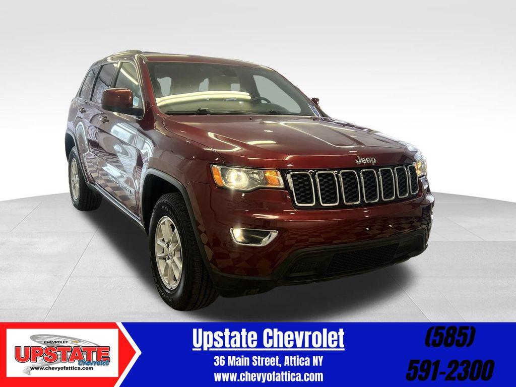 used 2020 Jeep Grand Cherokee car, priced at $21,989