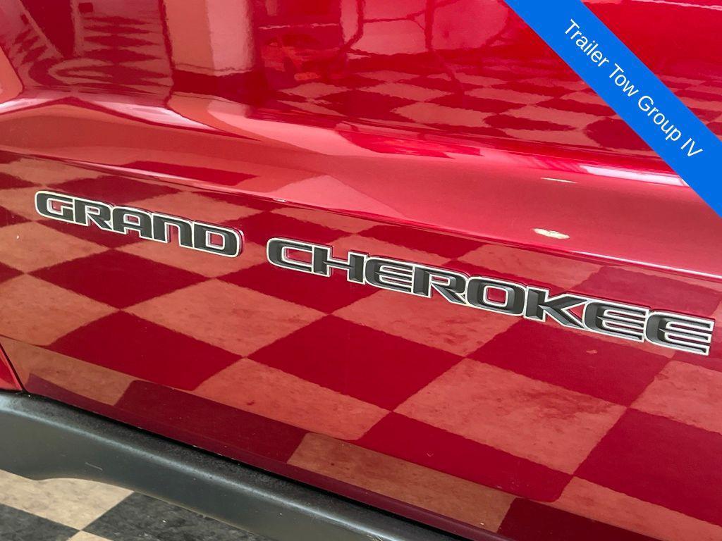 used 2020 Jeep Grand Cherokee car, priced at $21,989