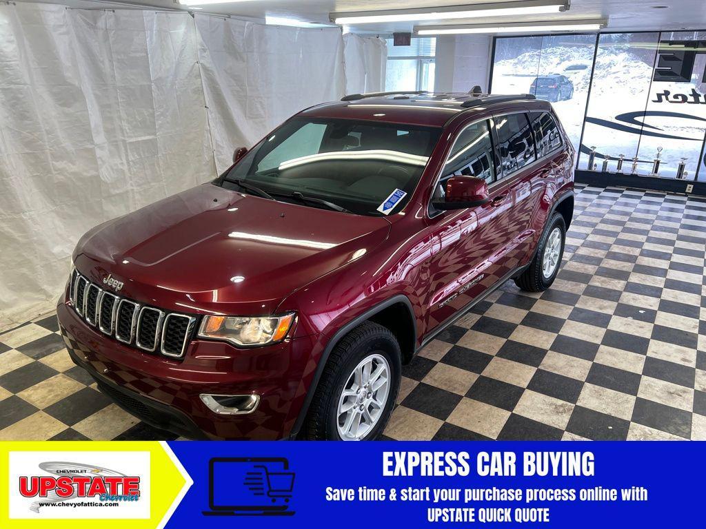 used 2020 Jeep Grand Cherokee car, priced at $21,989