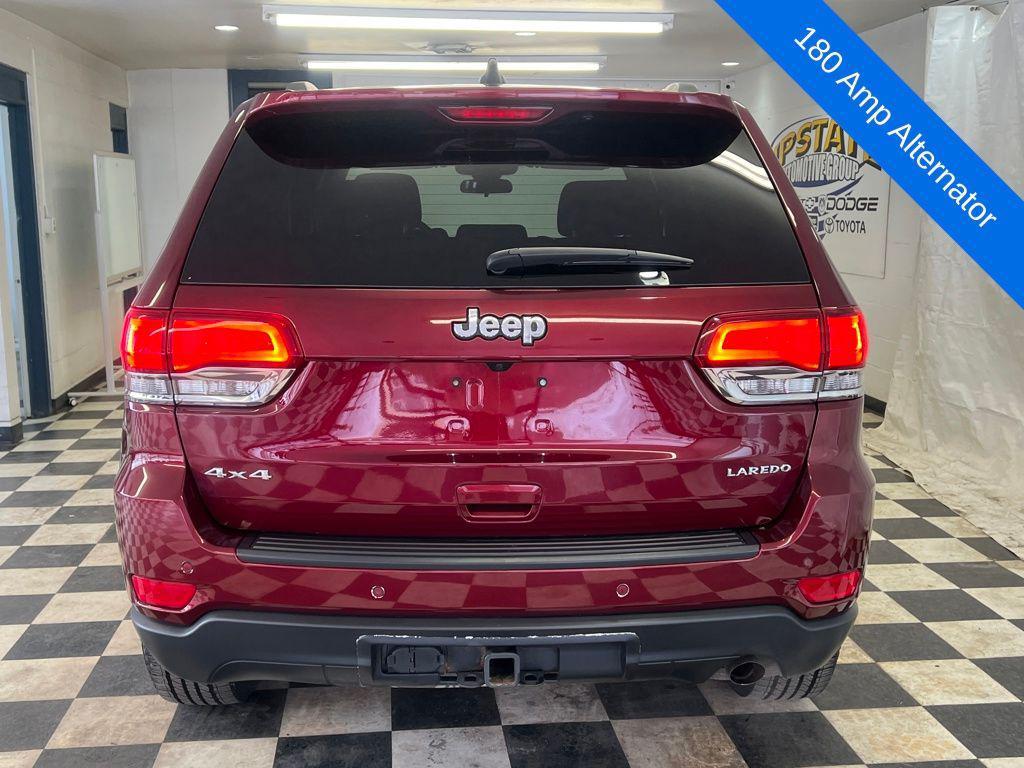 used 2020 Jeep Grand Cherokee car, priced at $21,989