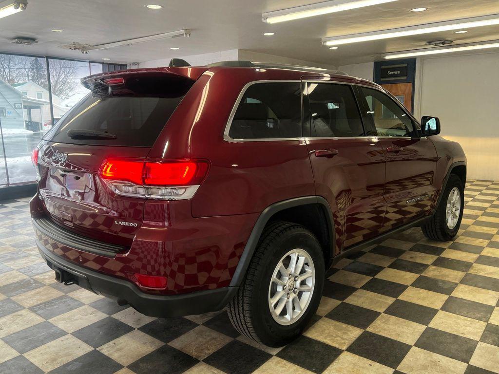 used 2020 Jeep Grand Cherokee car, priced at $21,989