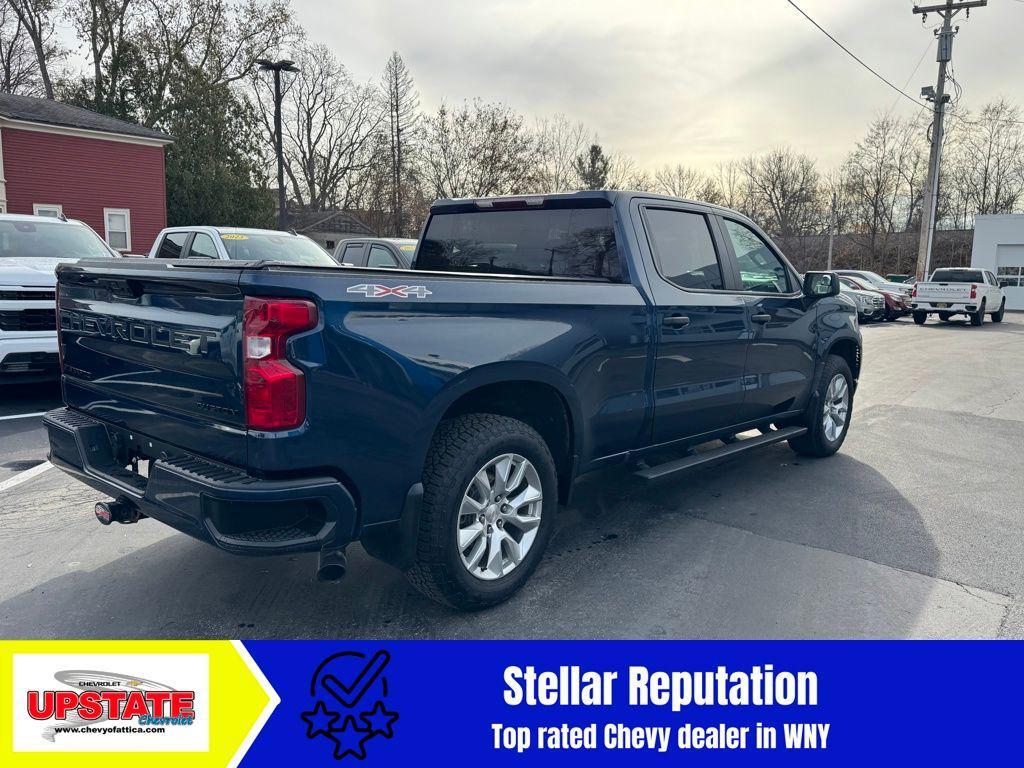 used 2023 Chevrolet Silverado 1500 car, priced at $35,384