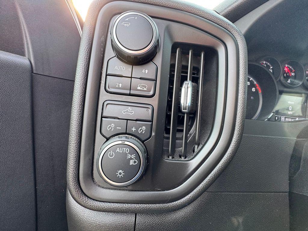 used 2023 Chevrolet Silverado 1500 car, priced at $35,384