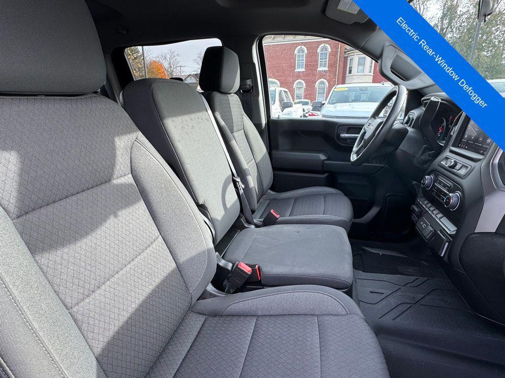 used 2023 Chevrolet Silverado 1500 car, priced at $35,384