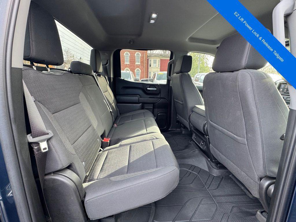 used 2023 Chevrolet Silverado 1500 car, priced at $35,384