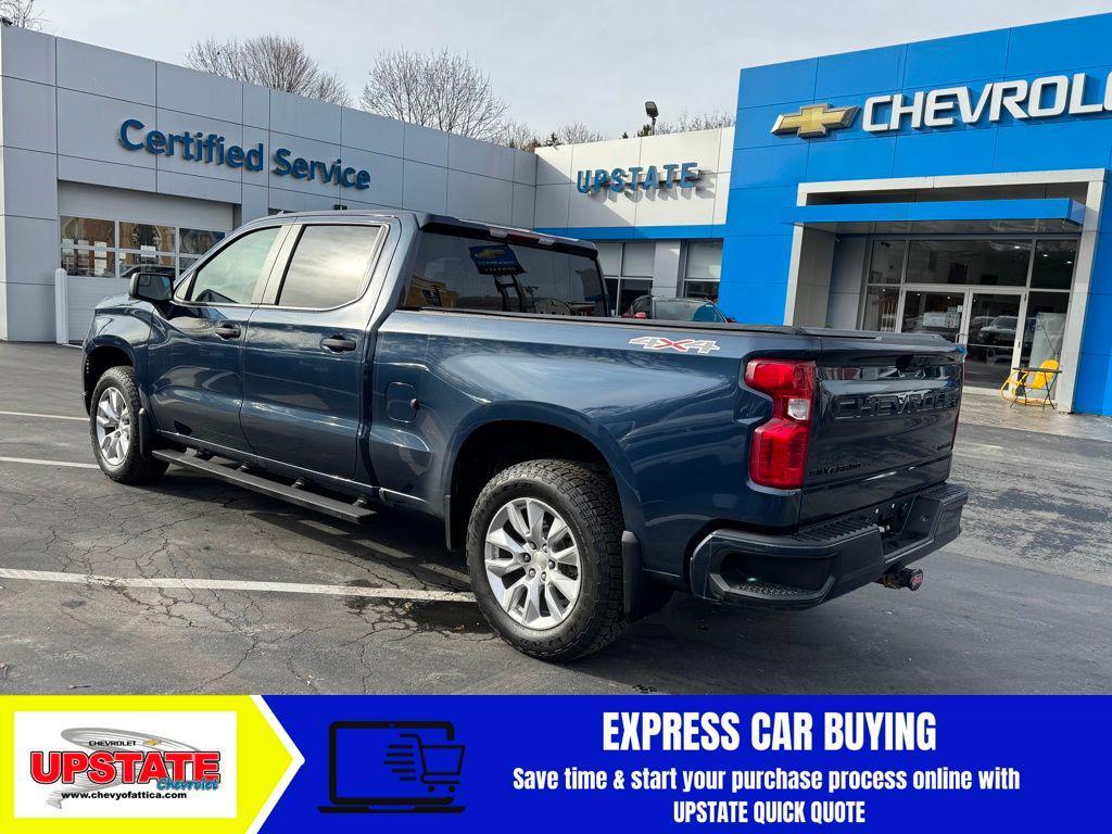 used 2023 Chevrolet Silverado 1500 car, priced at $35,384