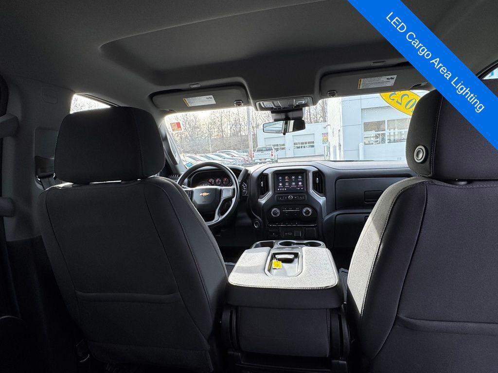 used 2023 Chevrolet Silverado 1500 car, priced at $35,384