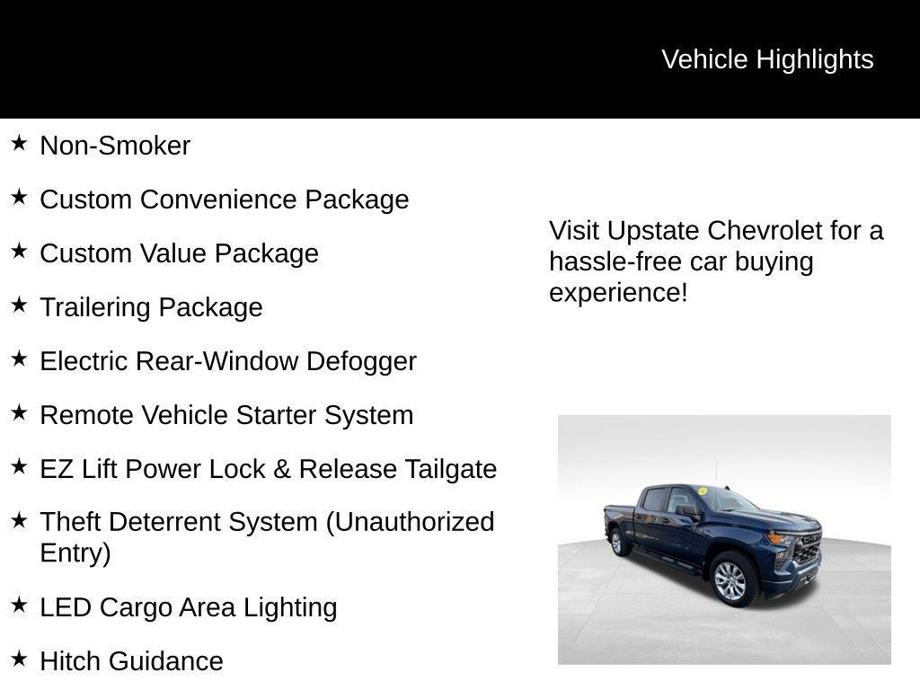 used 2023 Chevrolet Silverado 1500 car, priced at $35,384