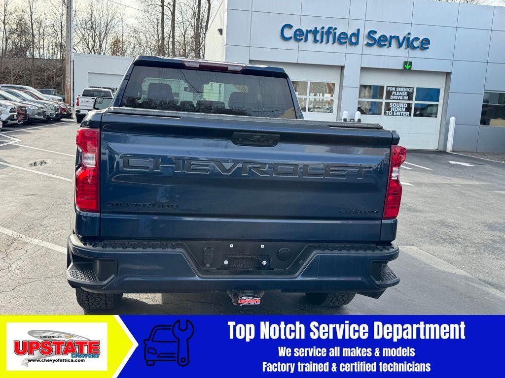 used 2023 Chevrolet Silverado 1500 car, priced at $35,384