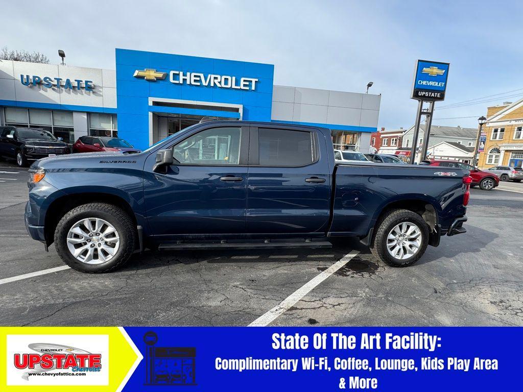 used 2023 Chevrolet Silverado 1500 car, priced at $35,384