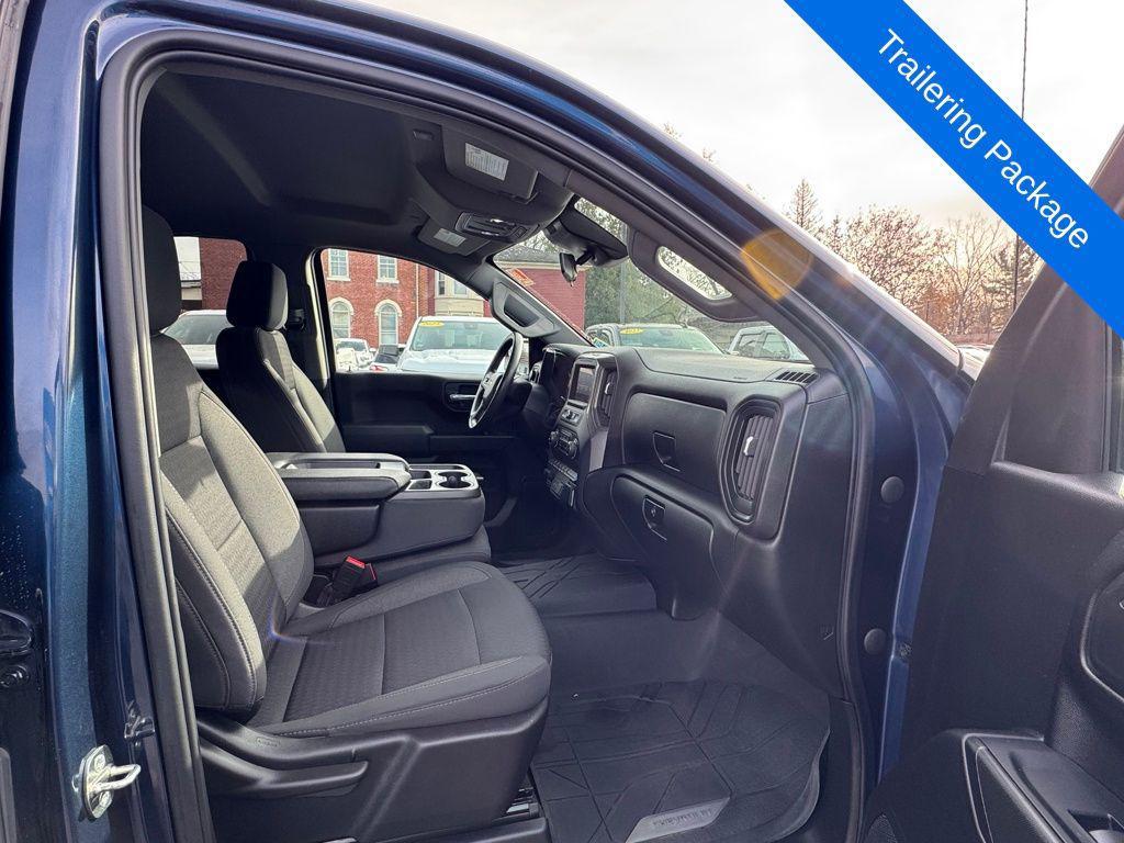 used 2023 Chevrolet Silverado 1500 car, priced at $35,384