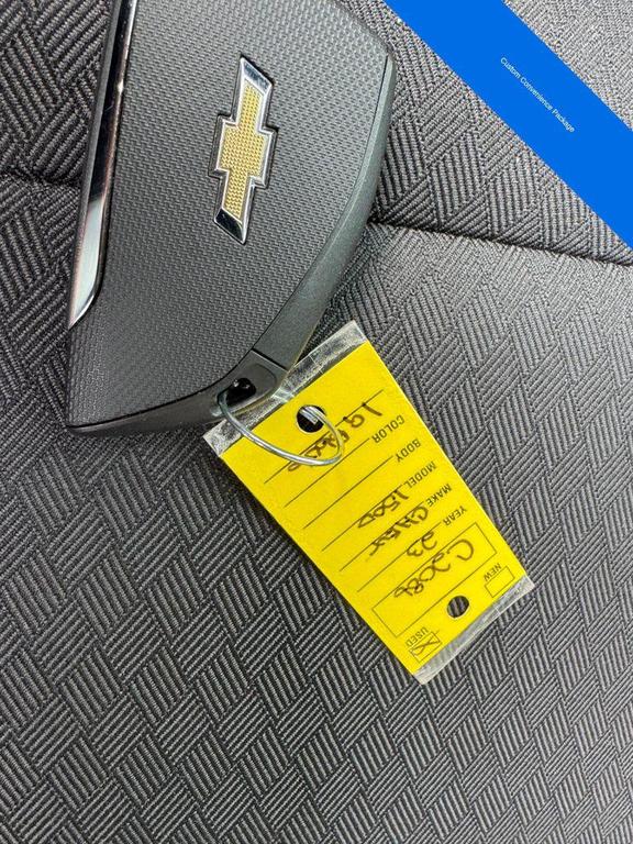 used 2023 Chevrolet Silverado 1500 car, priced at $35,384