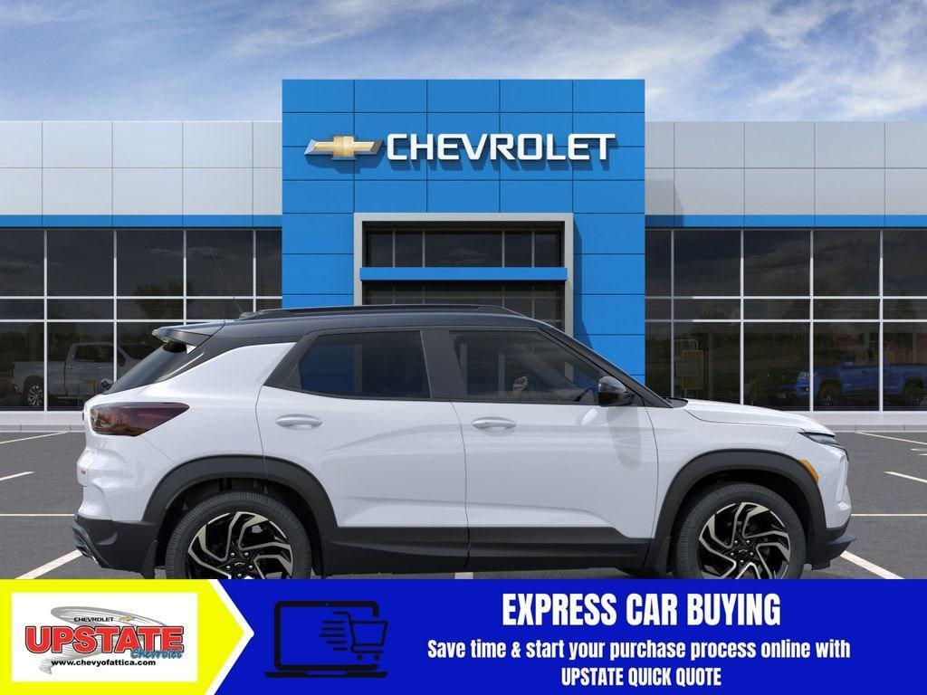 new 2026 Chevrolet TrailBlazer car, priced at $36,560