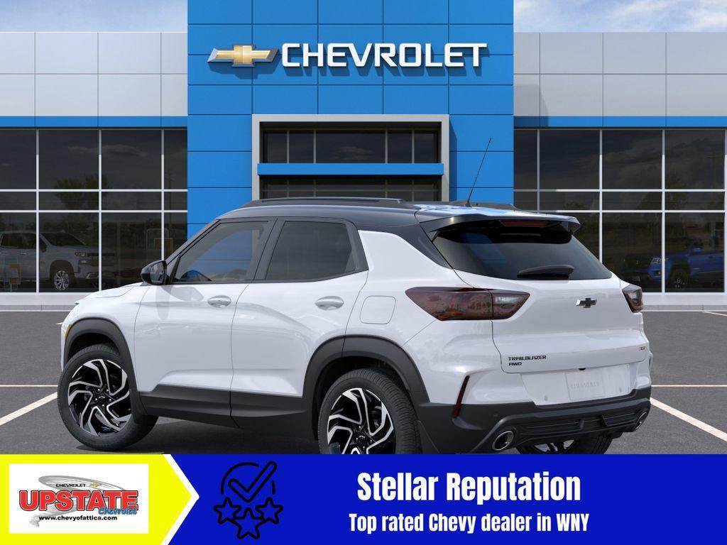 new 2026 Chevrolet TrailBlazer car, priced at $36,560