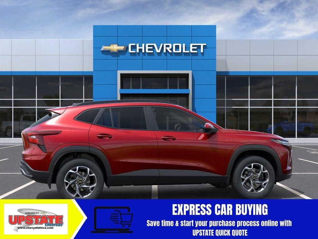 new 2026 Chevrolet Trax car, priced at $26,720