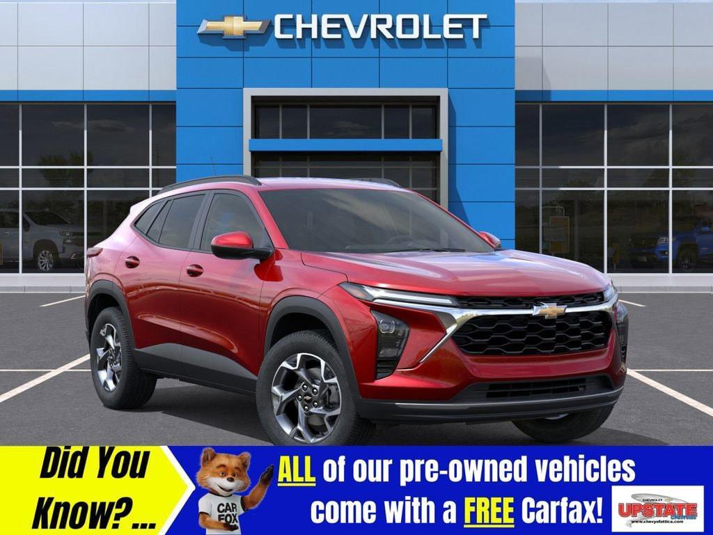 new 2026 Chevrolet Trax car, priced at $26,720