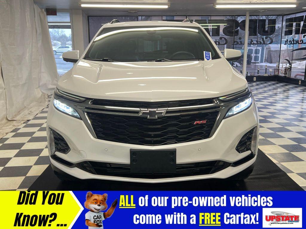 used 2023 Chevrolet Equinox car, priced at $23,989