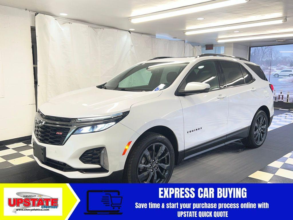 used 2023 Chevrolet Equinox car, priced at $23,989