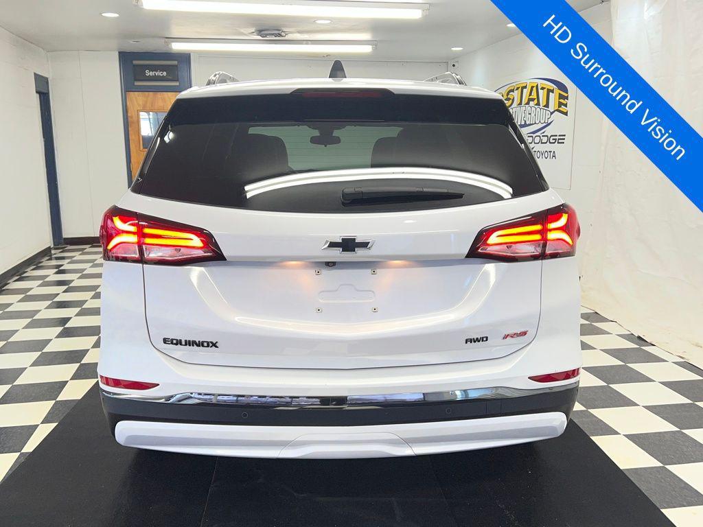 used 2023 Chevrolet Equinox car, priced at $23,989