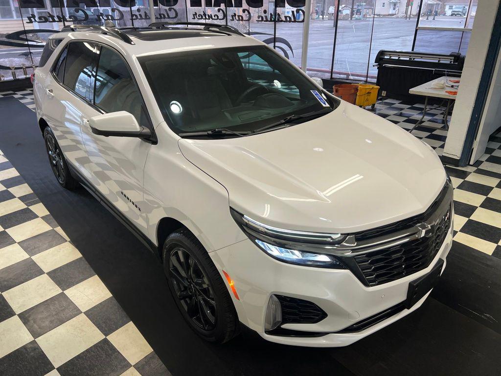 used 2023 Chevrolet Equinox car, priced at $23,989