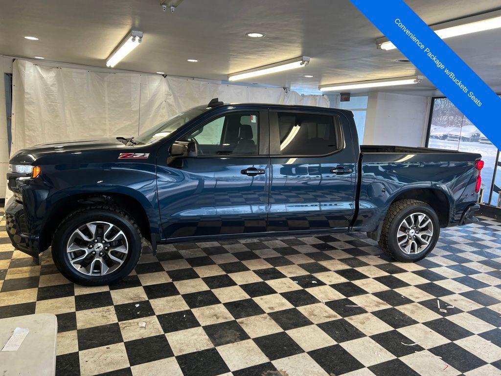 used 2021 Chevrolet Silverado 1500 car, priced at $33,989