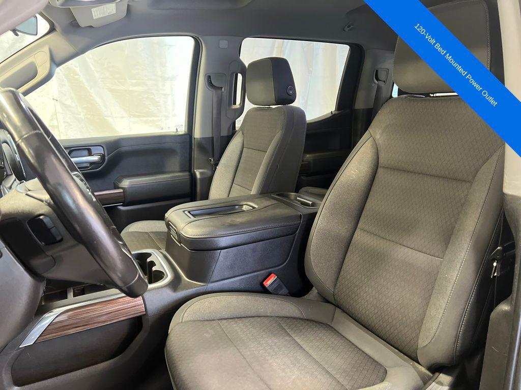 used 2021 Chevrolet Silverado 1500 car, priced at $33,989