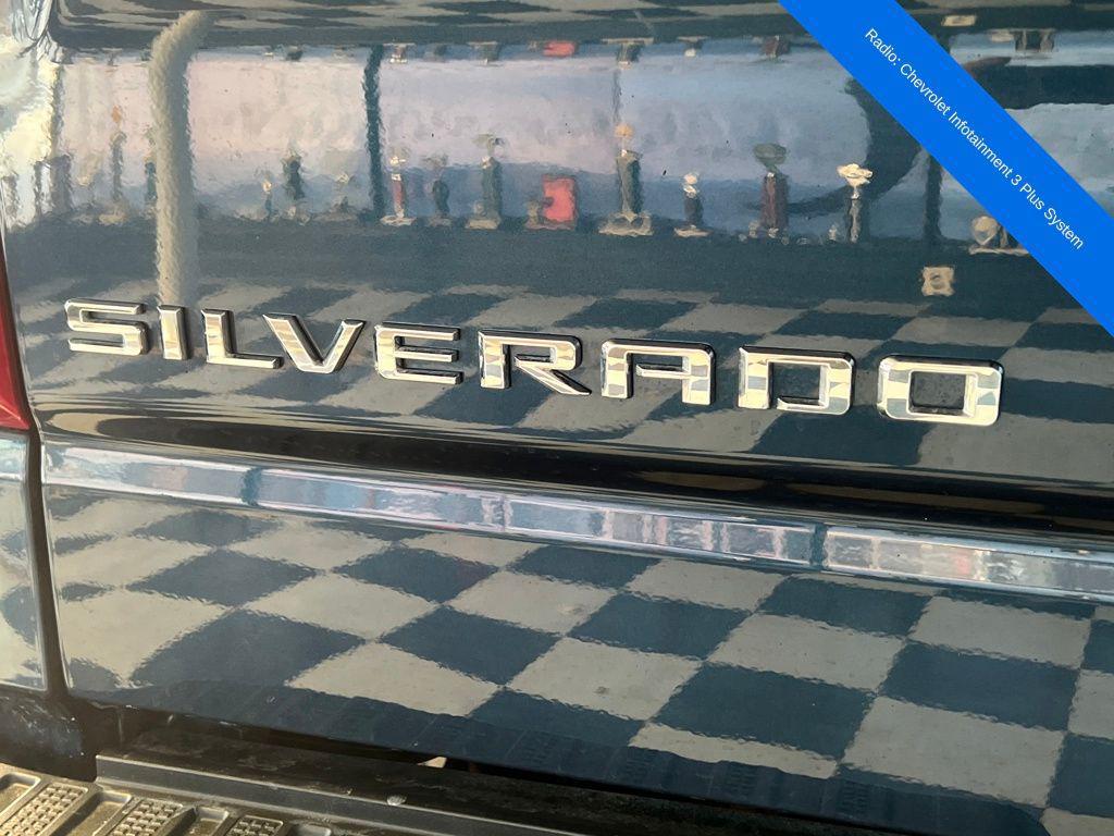 used 2021 Chevrolet Silverado 1500 car, priced at $33,989