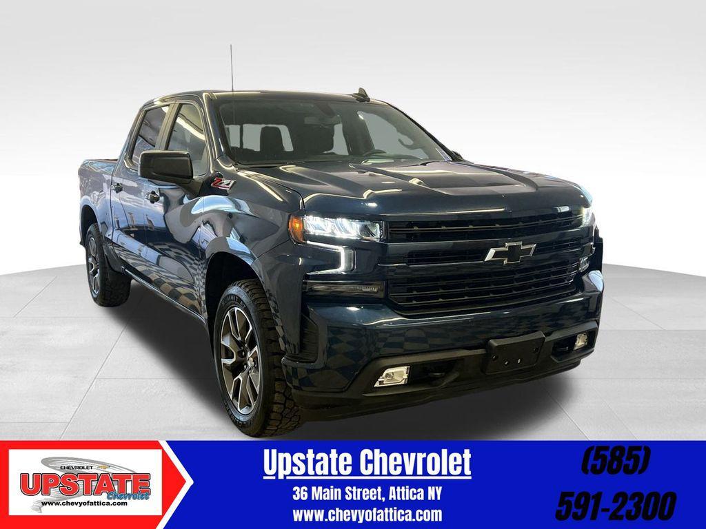 used 2021 Chevrolet Silverado 1500 car, priced at $33,989