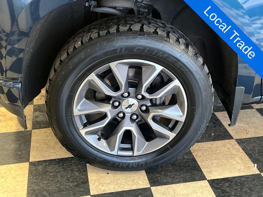 used 2021 Chevrolet Silverado 1500 car, priced at $33,989