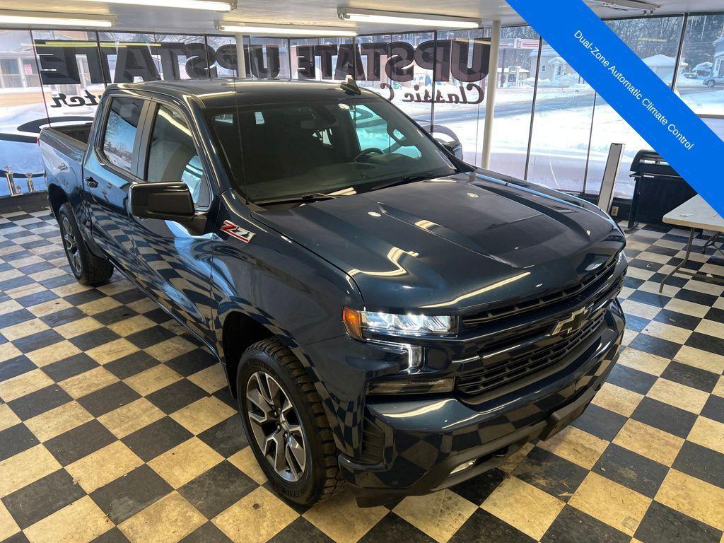 used 2021 Chevrolet Silverado 1500 car, priced at $33,989