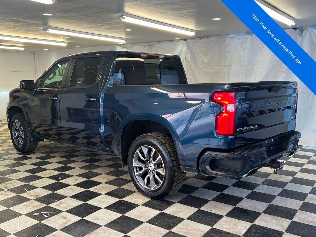 used 2021 Chevrolet Silverado 1500 car, priced at $33,989