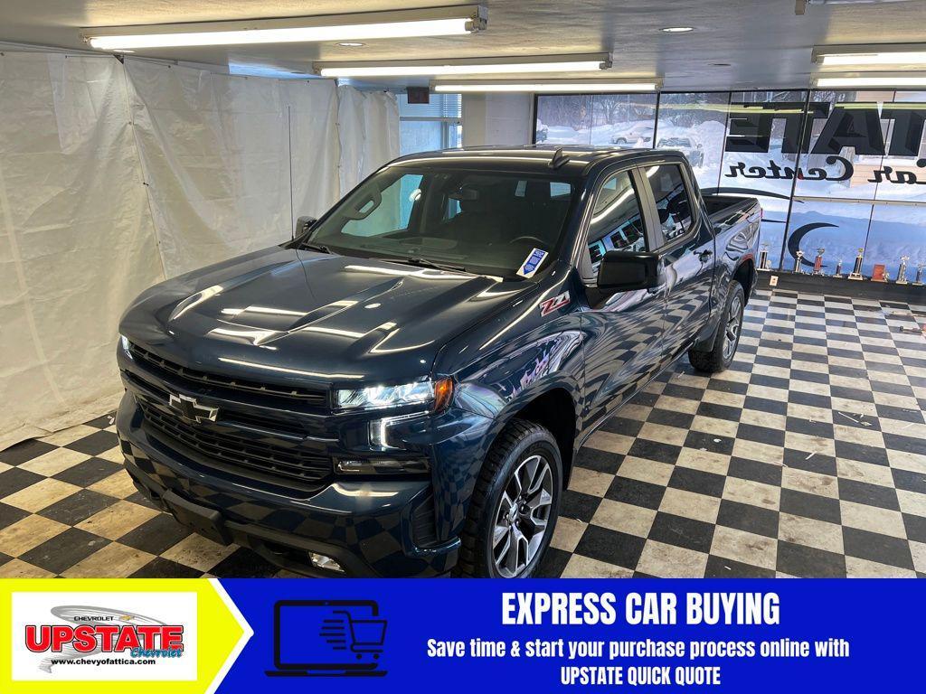 used 2021 Chevrolet Silverado 1500 car, priced at $33,989
