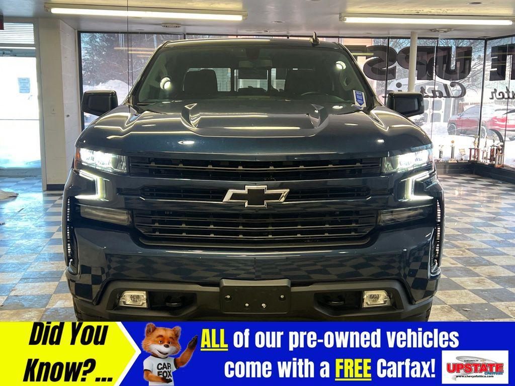 used 2021 Chevrolet Silverado 1500 car, priced at $33,989