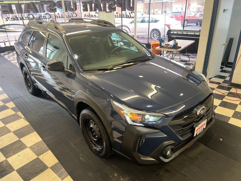 used 2024 Subaru Outback car, priced at $27,589