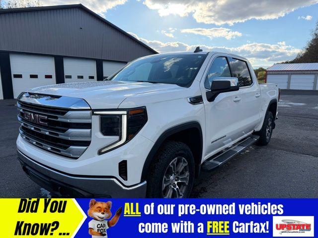 used 2023 GMC Sierra 1500 car, priced at $38,074