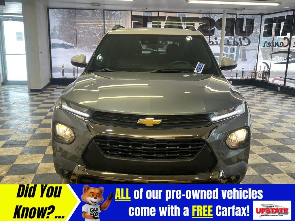 used 2022 Chevrolet TrailBlazer car, priced at $20,842