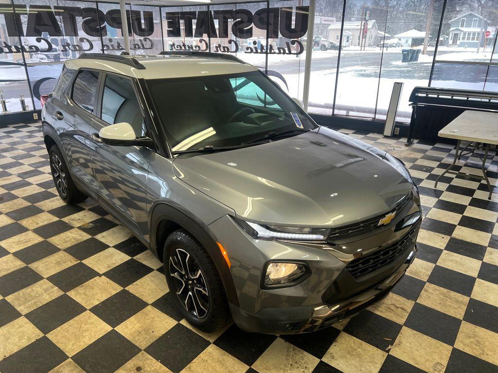 used 2022 Chevrolet TrailBlazer car, priced at $20,842
