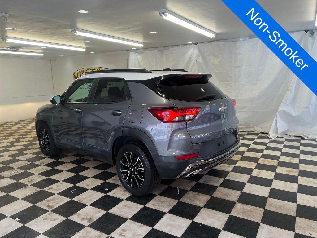 used 2022 Chevrolet TrailBlazer car, priced at $20,842