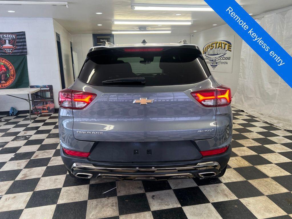 used 2022 Chevrolet TrailBlazer car, priced at $20,842