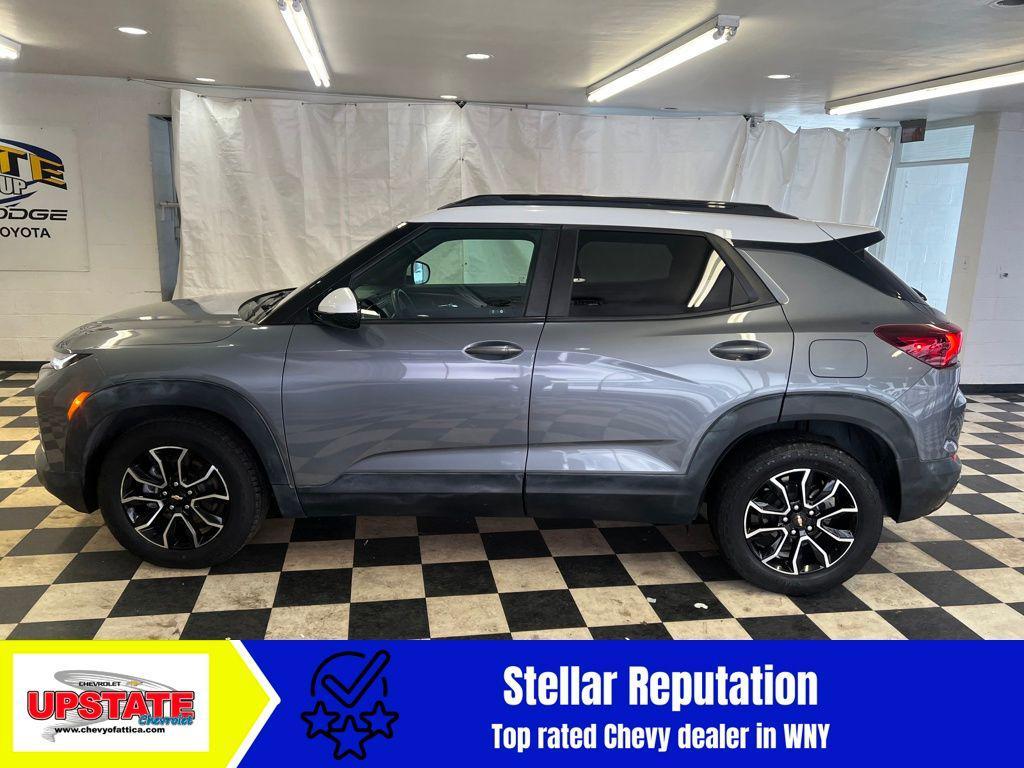 used 2022 Chevrolet TrailBlazer car, priced at $20,842
