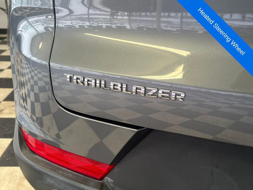 used 2022 Chevrolet TrailBlazer car, priced at $20,842