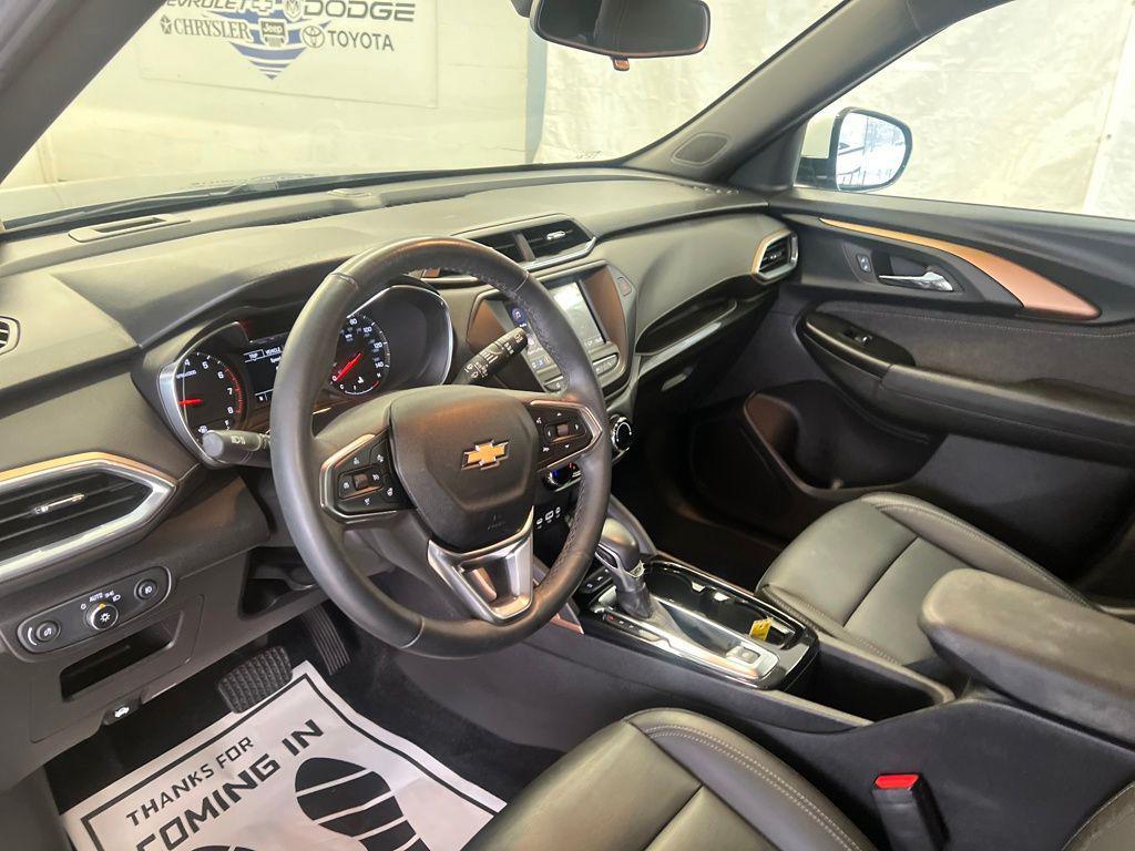 used 2022 Chevrolet TrailBlazer car, priced at $20,842